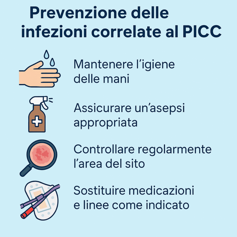 Bundles di Sicurezza negli Accessi Venosi: Posizionamento, Medicazione, Gestione delle Linee e Prevenzione delle Infezioni