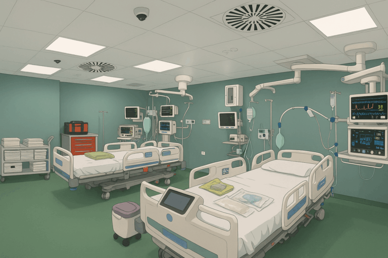 Sanificazione ambientale in Terapia Intensiva: strategie, protocolli e responsabilità per la sicurezza del paziente critico
