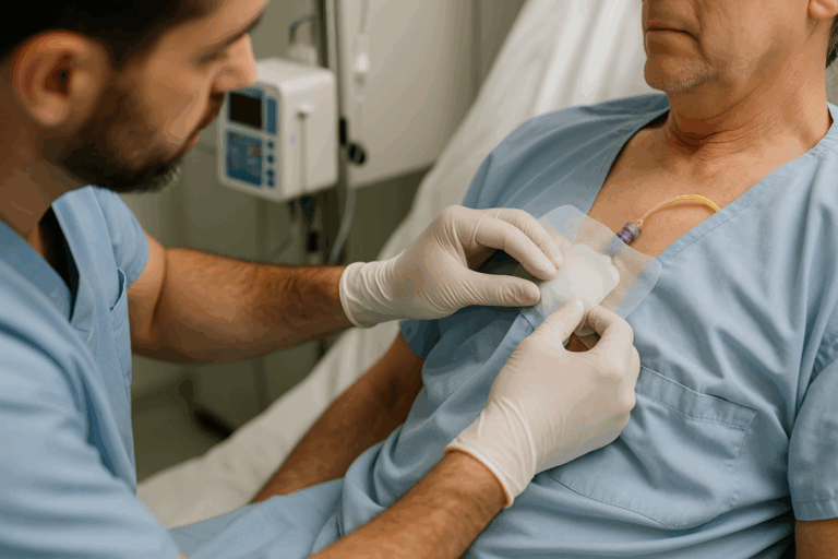 ⭐ Il Servizio Accessi Vascolari (SAV): il cuore delle terapie infusionali avanzate
