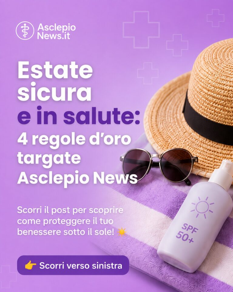 ☀️ Estate Sicura e in Salute: 4 Regole Fondamentali per Affrontare il Caldo